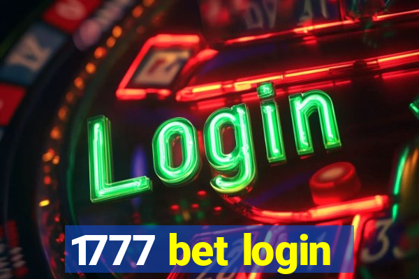 1777 bet login